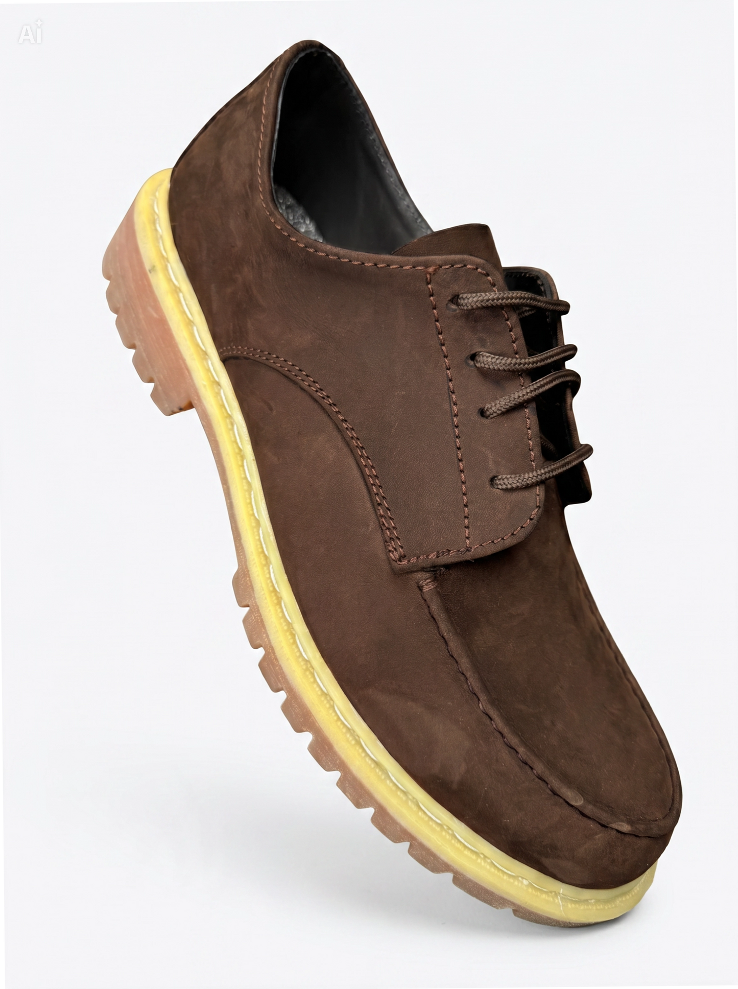 JABALI The Rugged Leather Derby