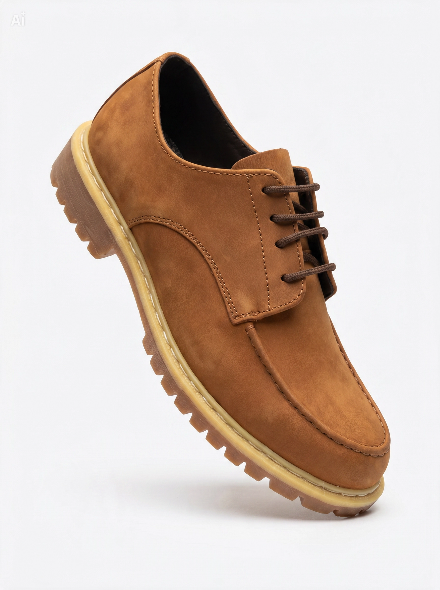 JABALI The Rugged Leather Derby