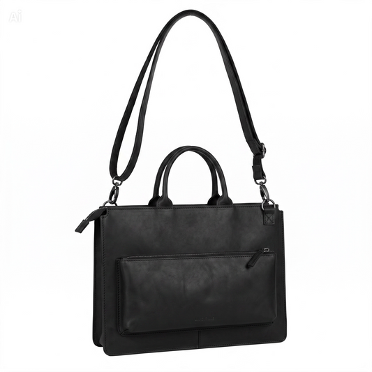 ENZI The Executive Leather Portfolio Briefcase