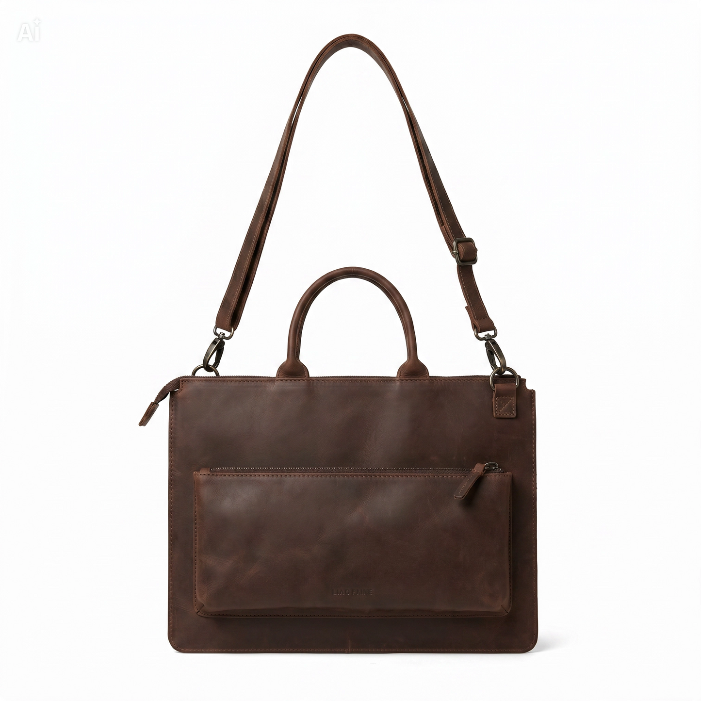 ENZI The Executive Leather Portfolio Briefcase