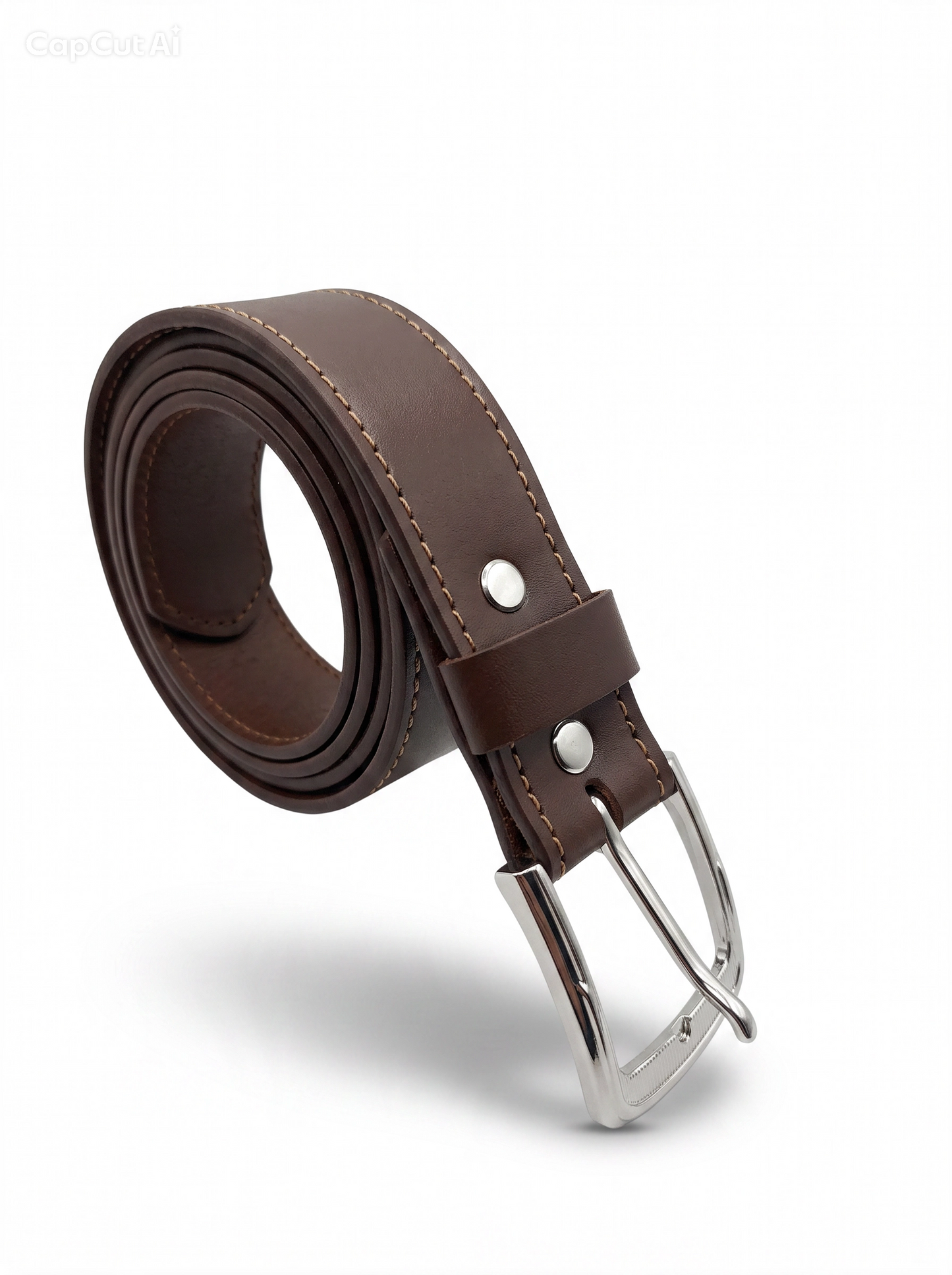NGUVU Classic 1.25" For Official Wear Single Sided Leather Belt