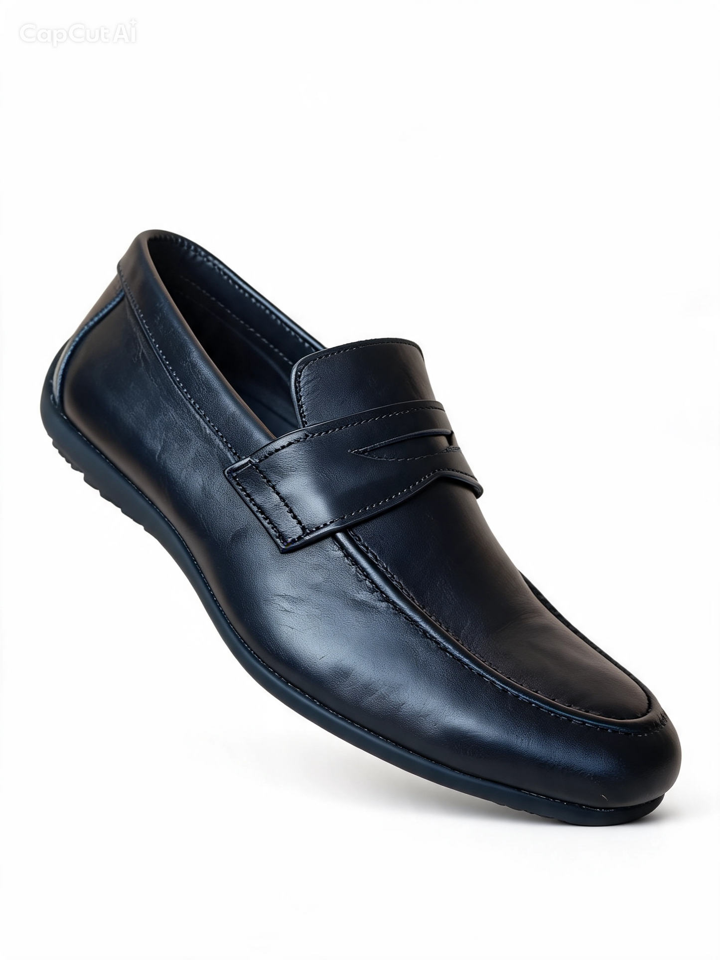 TULIA The Executive Leather Penny Loafer