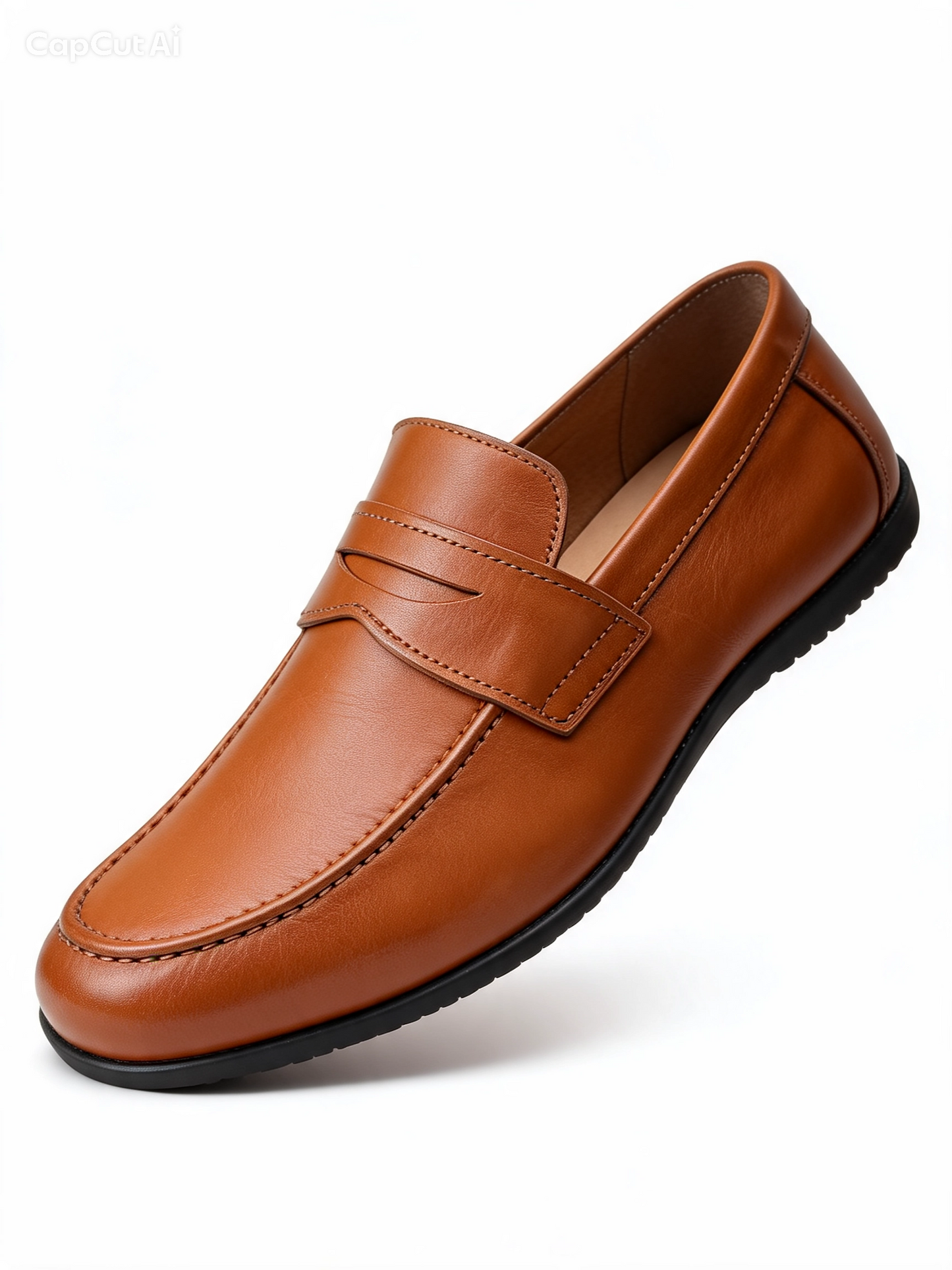 TULIA The Executive Leather Penny Loafer
